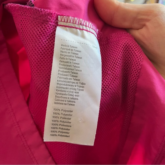 Pearl Izumi Women's Select Barrier Cycling Utility Jacket Pink Medium - Picture 7 of 10